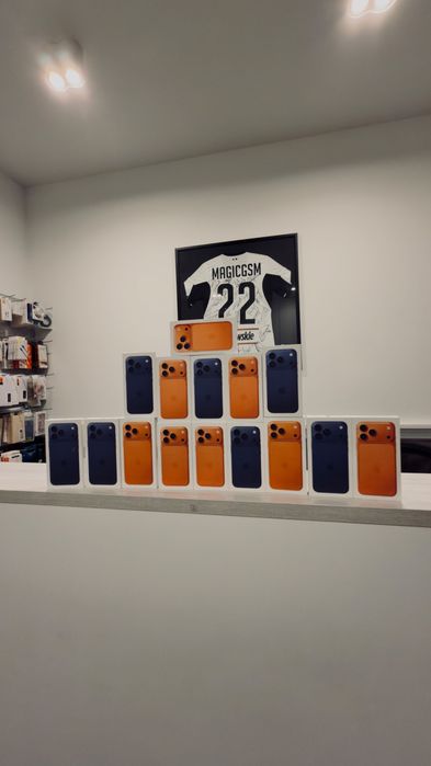 Sklep,MagicGsm,Nowy,iPhone 17 Pro Max 256Gb Blue PL.Dystrybucja,Wołomin