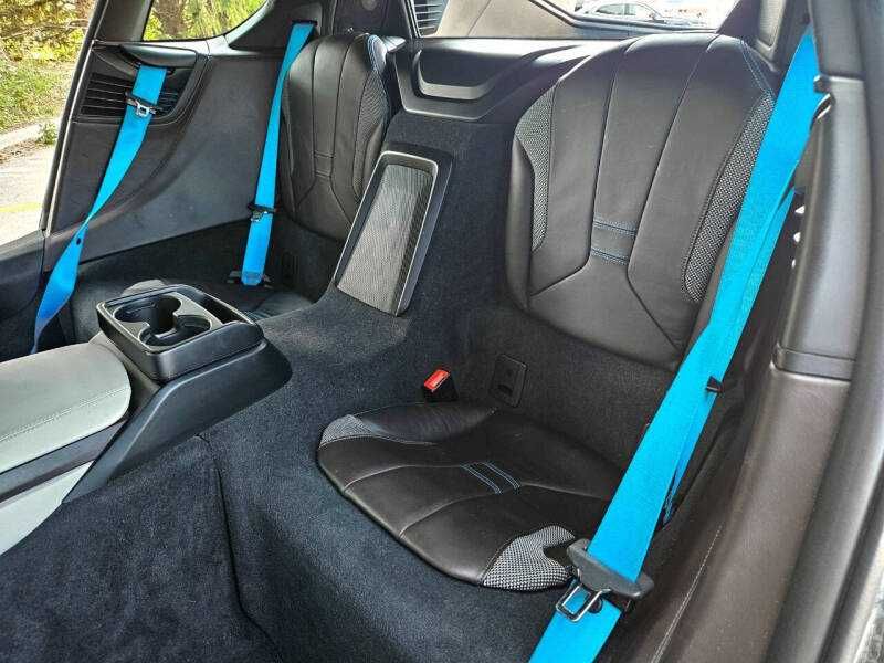2016  BMW i8 AWD