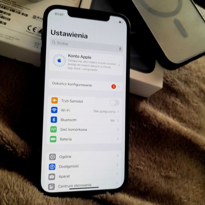 Iphone 12 64gb 6 cali super stan 86% kondycji 100% sprawny