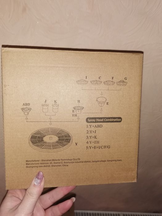 Фонтан на сонячній батареї.Ціна за два.