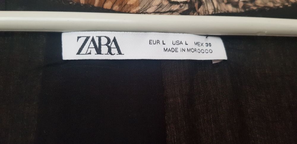 Sukienka zara rozmiar L