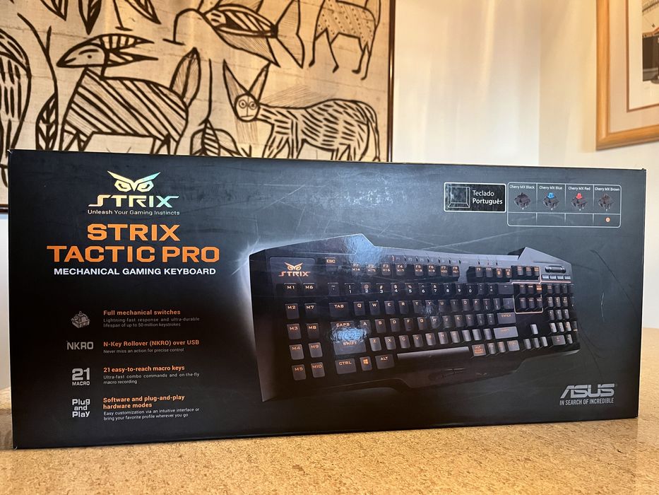 Teclado Gaming ASUS ROG Strix Tactic Pro | com Caixa Original