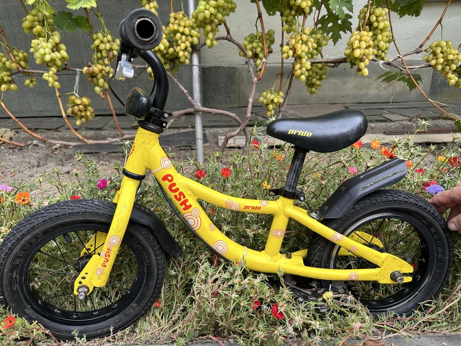 Pride велобіг для дошкільнят