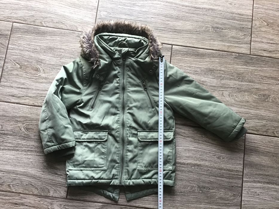 Kurtka chłopięca 4-5 lat:)