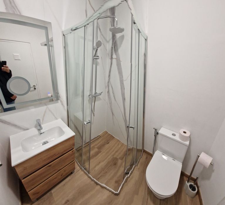 Quarto com WC individual