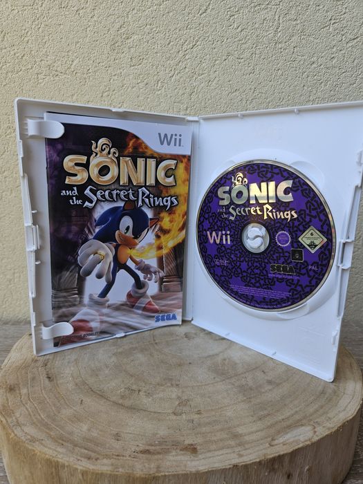 Sonic and the Secret Rings – Nintendo Wii – Manual