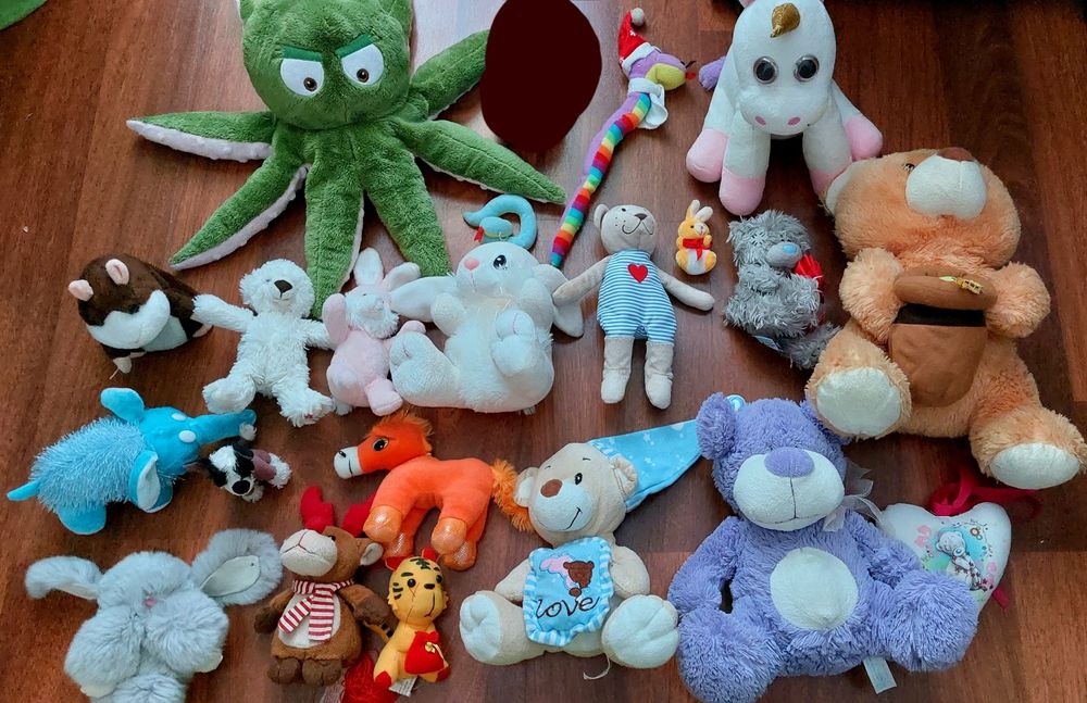 ВСІ 200грн- Іграшка м'яка Одноріг,  Ведведик, Зайчик,хом'як