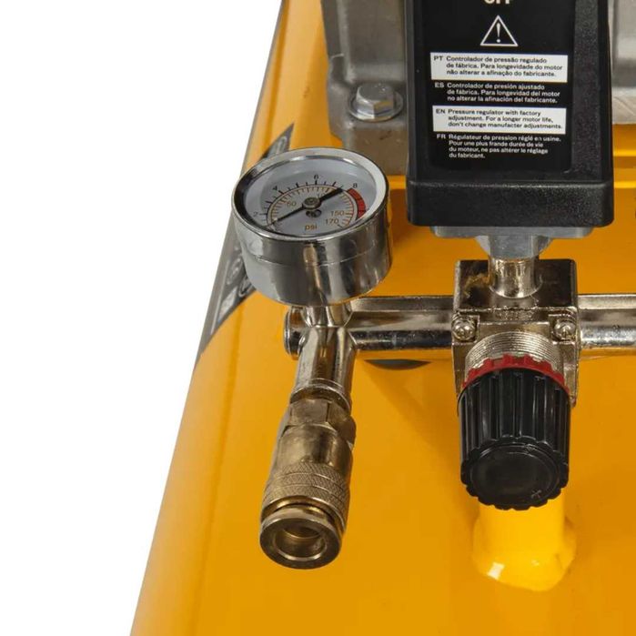 Compressor Ar c/Correias 100 Lts Vito. AP28
