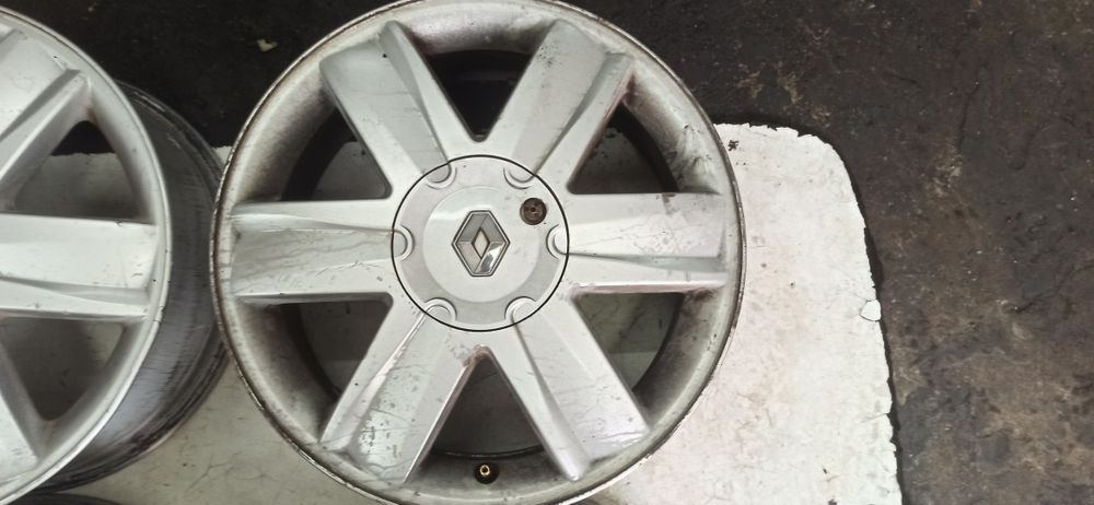 Jantes R16 originais - Renault