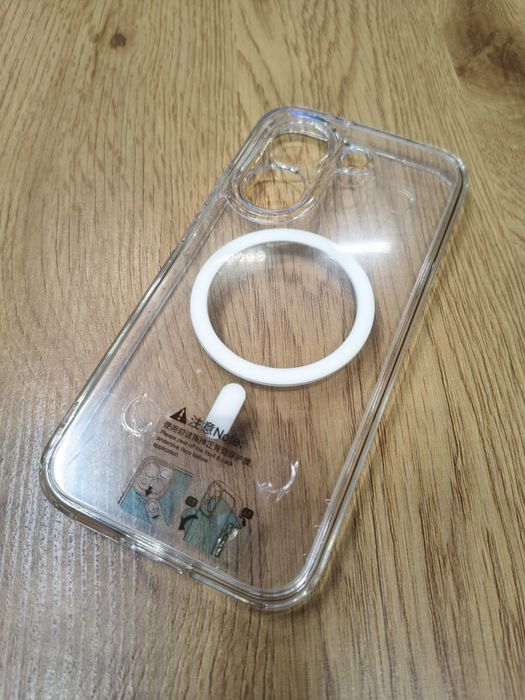 Etui przeźroczyste Poco X8 Pro Max