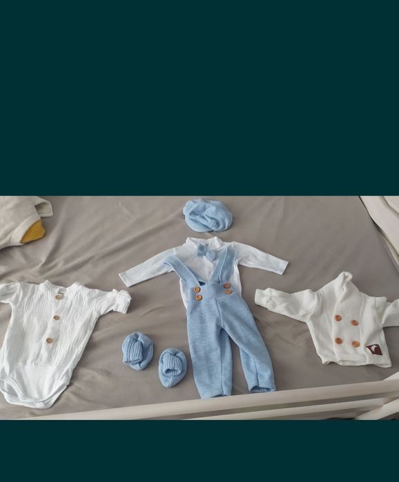 Ubranko do chrztu  chłopiec