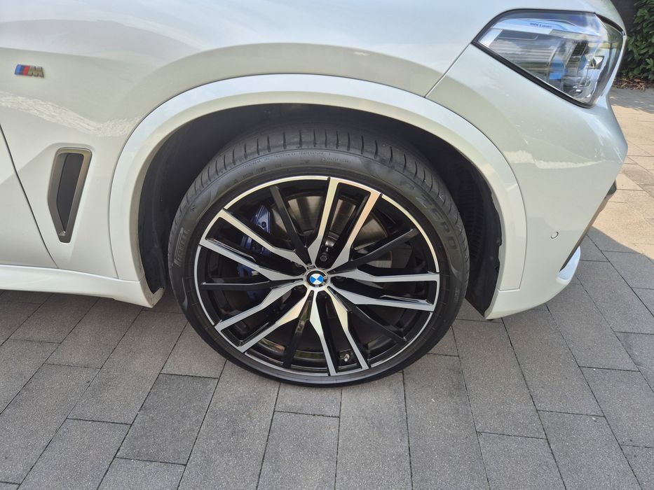 BMW X5 M50d, Salon Polska,bezwypadek
