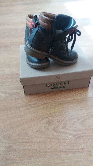 Buty Lasocki 31 chłopięce zimowe
