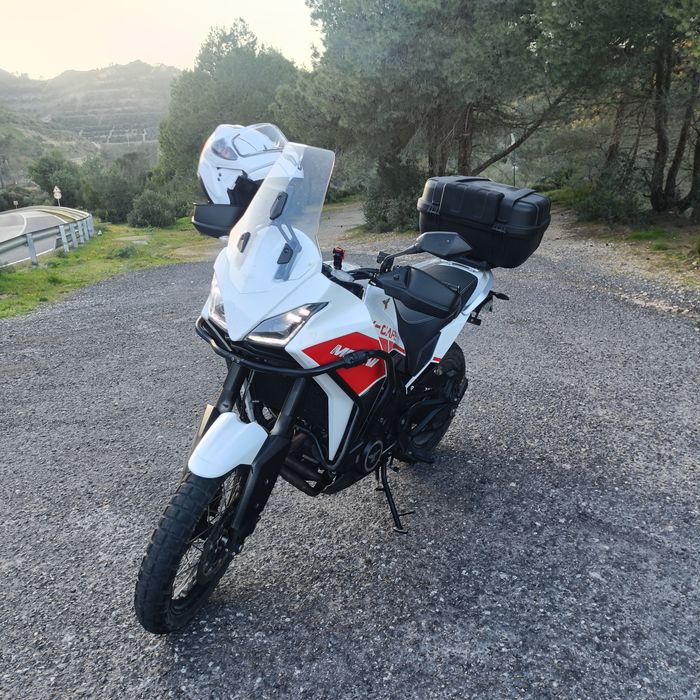 Moto Morini x cape 650 confortável