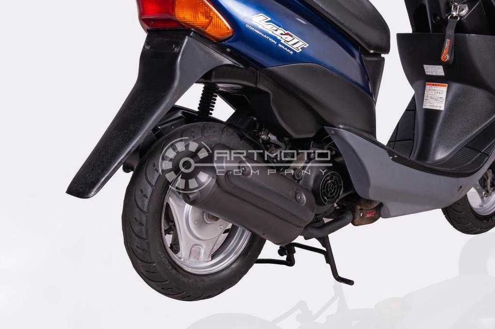 Скутер з Японії Suzuki Let’s 2 new з документами в МРЕО в АртМото Суми