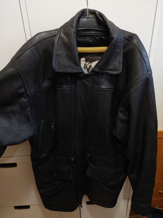 Skórzana kurtka klubowa Honda