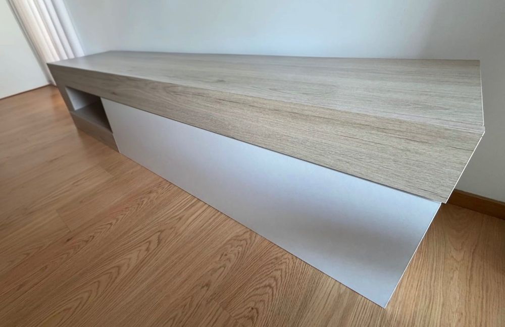 Móvel da sala para TV