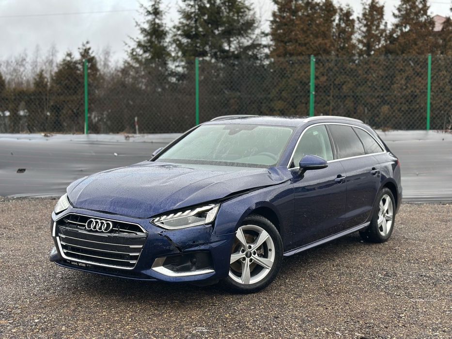 Audi A4 Avant 2023 2.0 TDI 163 konie automat niski przebieg