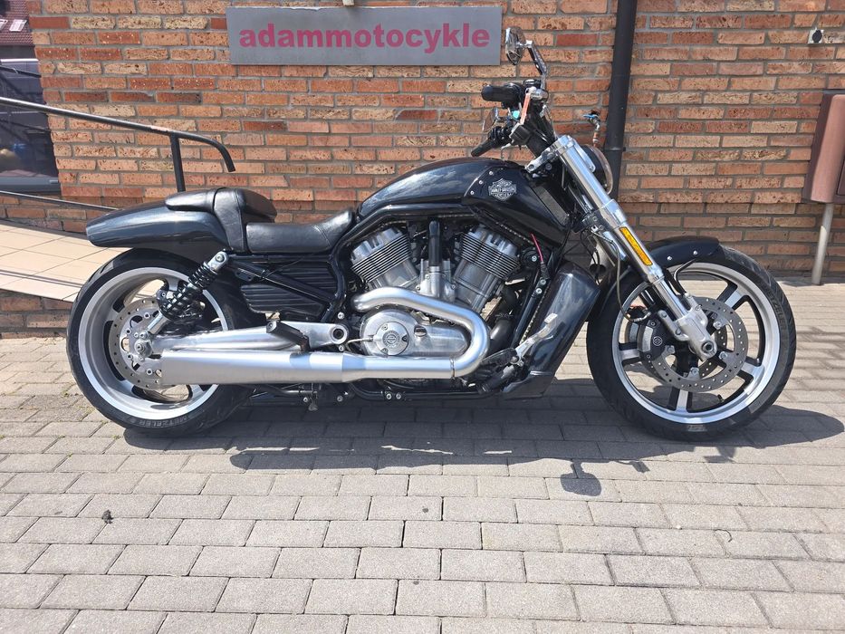 Harley-Davidson V-Rod Muscle 2009 Rok Abs Bezwypadkowy Zamiana Raty !!!