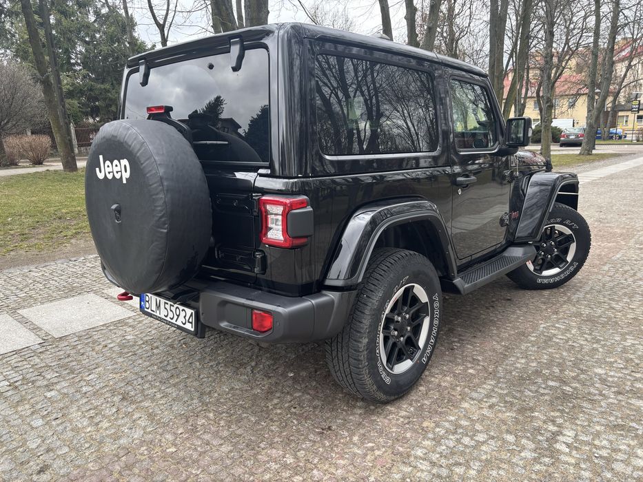 Jeep Wrangler Rubicon GME 2.0T