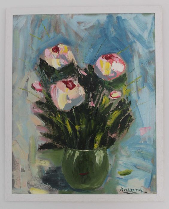 Obraz maslany Petals of Elegance