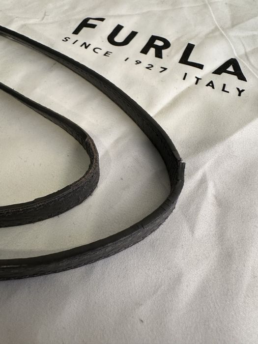 Torebka Shopperka Furla - skórzana