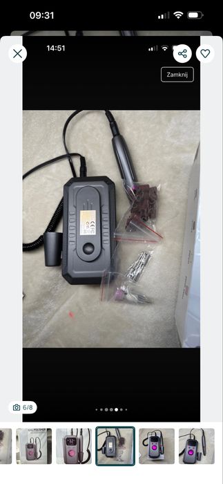 Frezarka do paznokci