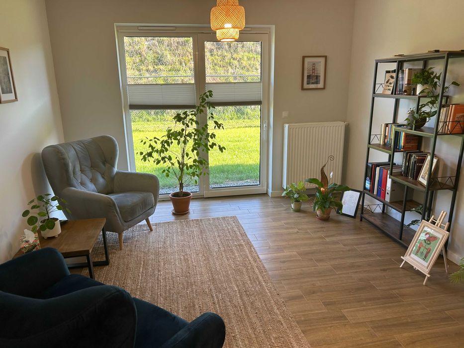 Gabinet psychoterapeutyczny na wynajem
