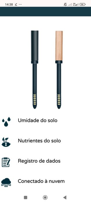 Medidor eletrônico qualidade do Solo Ibebot