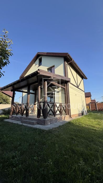 Продаж окремого будинку 107 кв.м. у котеджному містечку Happy Land, Білогородка