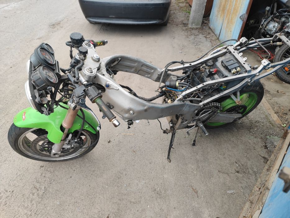 kawasaki z750 пластик - купити мотозапчастини - Ціна на OLX.ua
