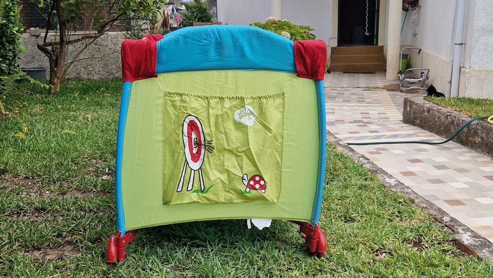 Parque/cama de viagem.