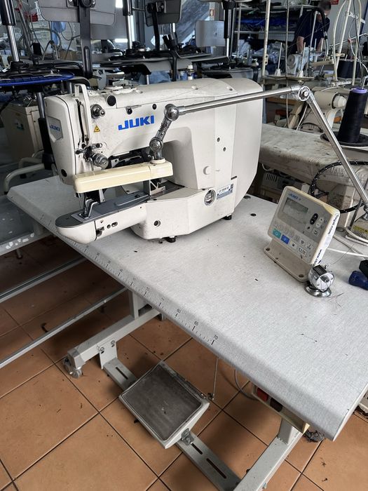 Maquina costura Juki mosquear eletronica