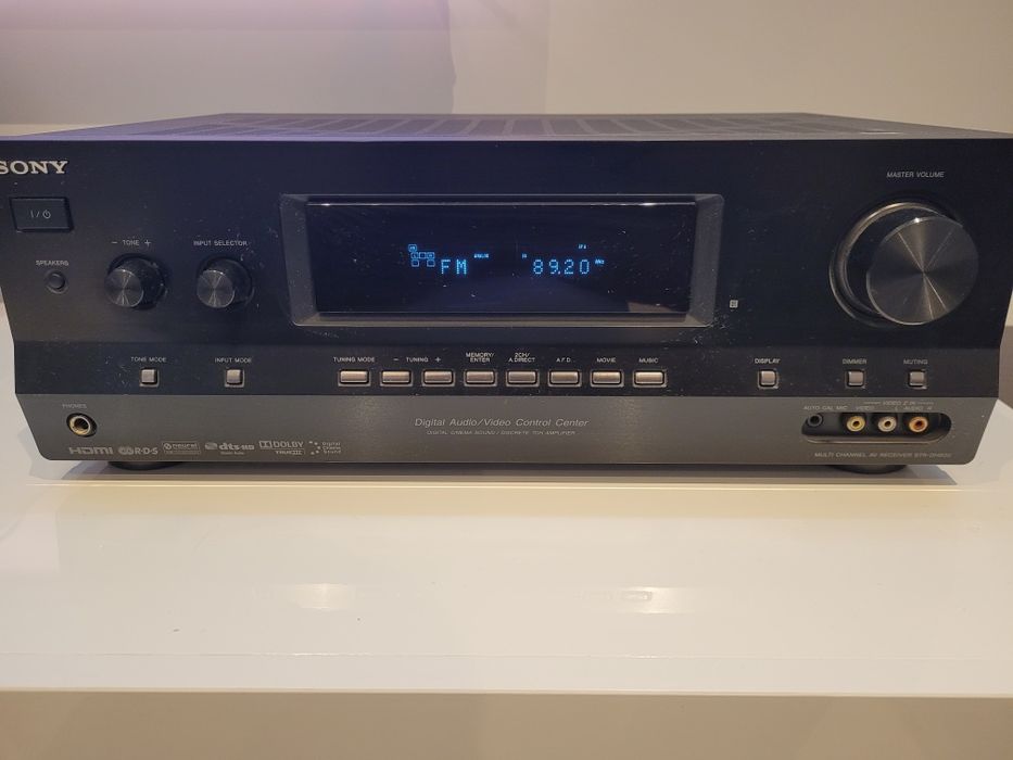 Amplituner Sony STR-DH800 Pniówek • OLX.pl