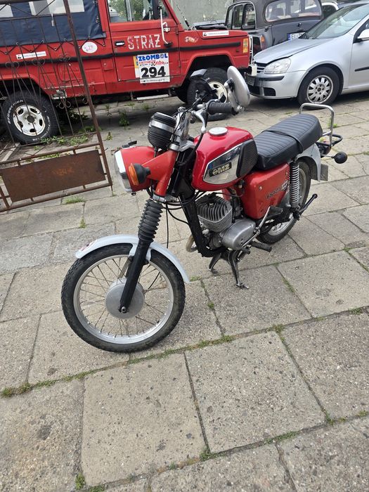 MZ TS 125/150 zarejestrowana w polsce