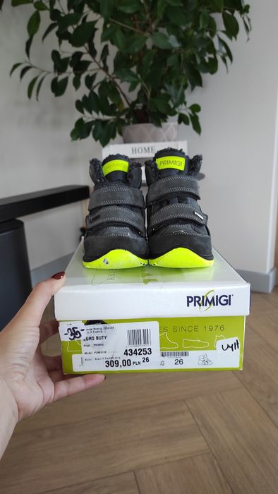 Zimowe obuwie Primigi Gore-Tex 26