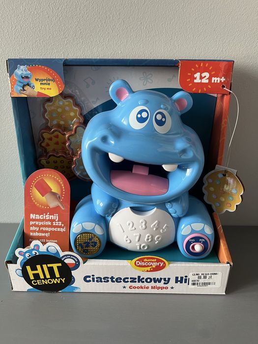 Nowa zabawka Ciasteczkowy Hipcio