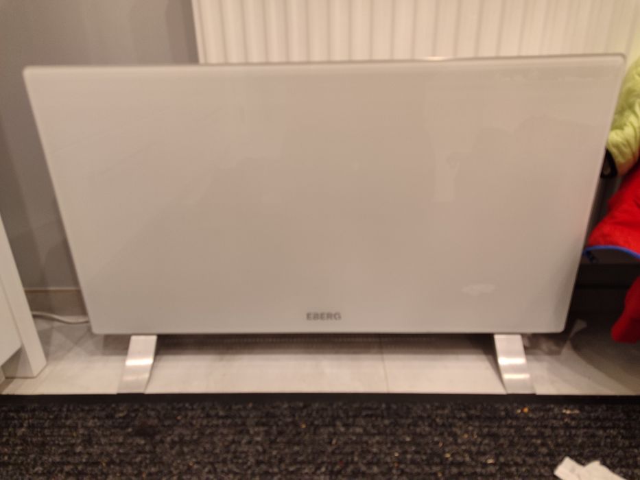 Grzejnik elektryczny szklany EBERG 2000W LED WiFi