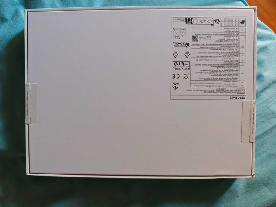 Tablet OPPO Pad 5 WIFI - Novo / Selado