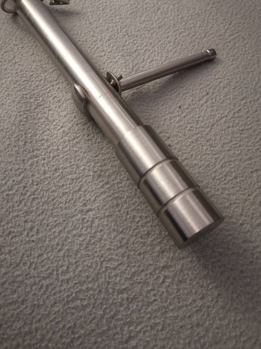 Karnisz 240cm stal