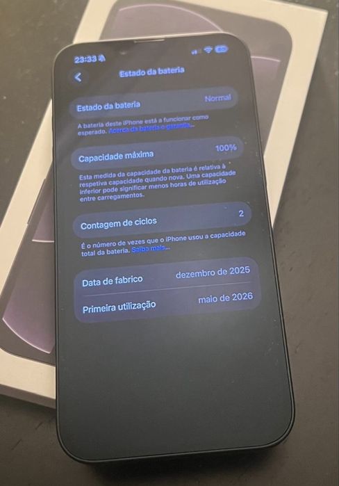 iPhone 17e 256gb | 100% novo