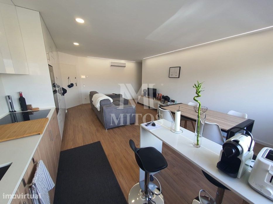 Apartamento T3+1 para arrendamento em Santa Marta de Portuzelo