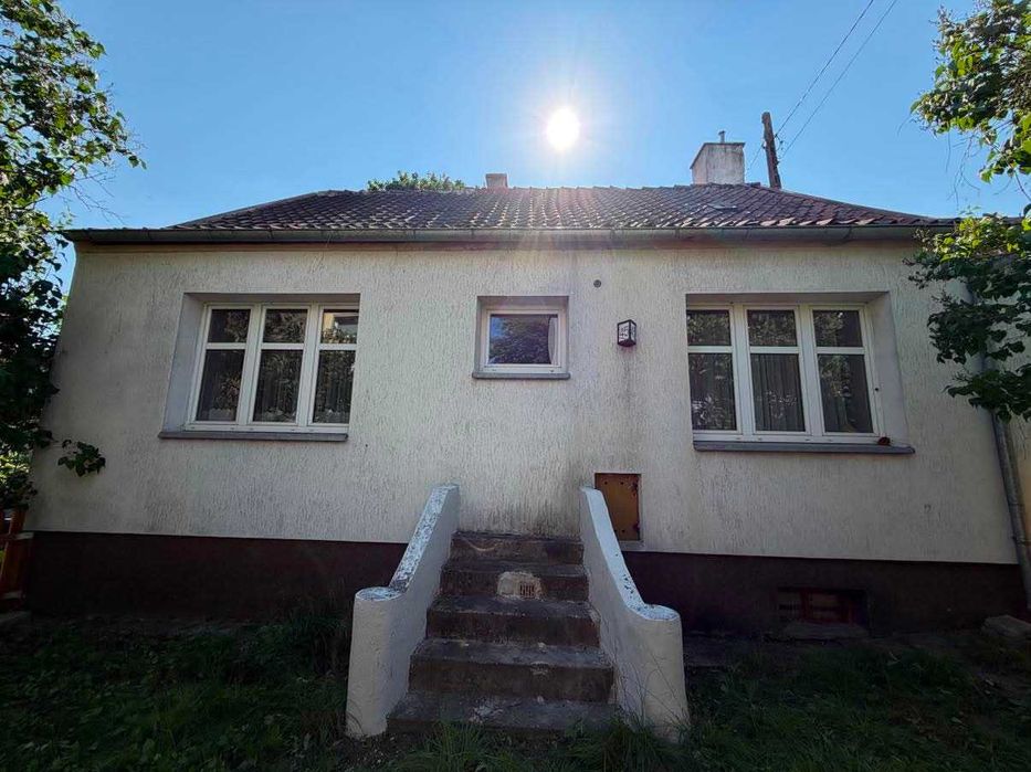 Dom z ogrodem i garażem na Mazurach