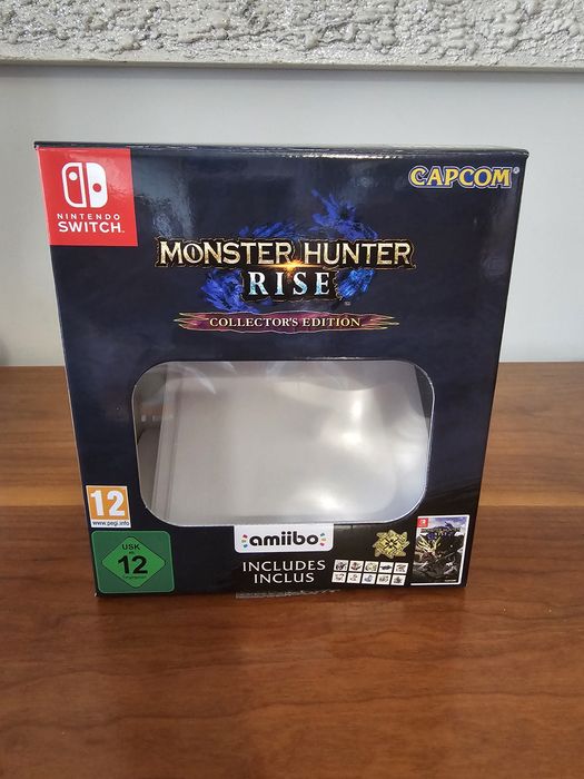 Monster Hunter Rise Collector's Edition Nintendo Switch