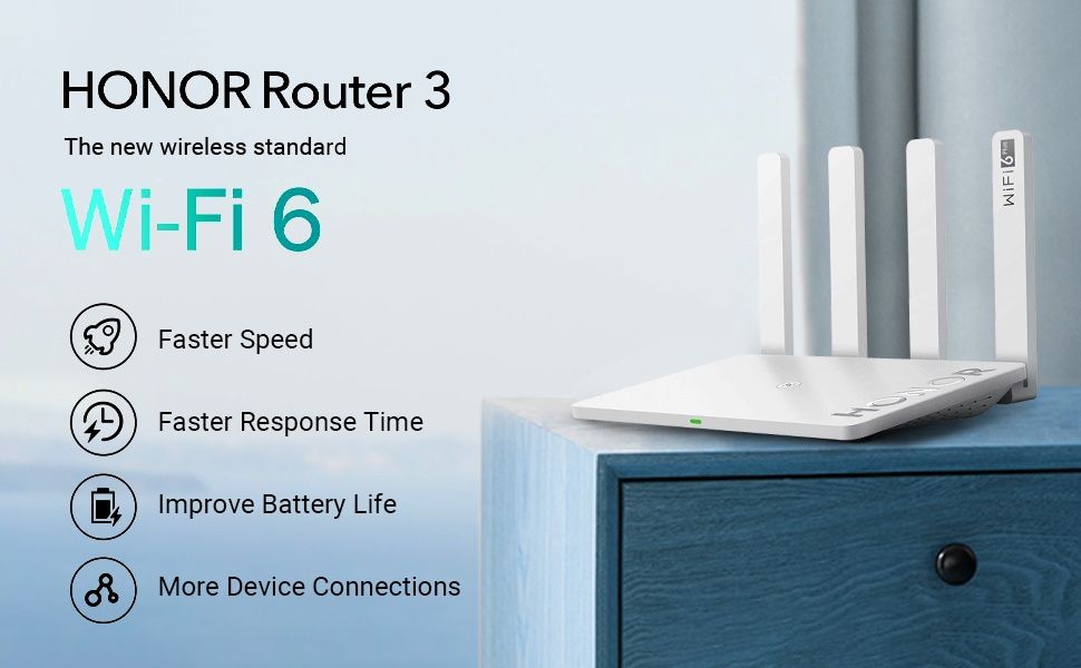 Мощный гигабитный роутер Honor Router 3 XD20 глобальная версия