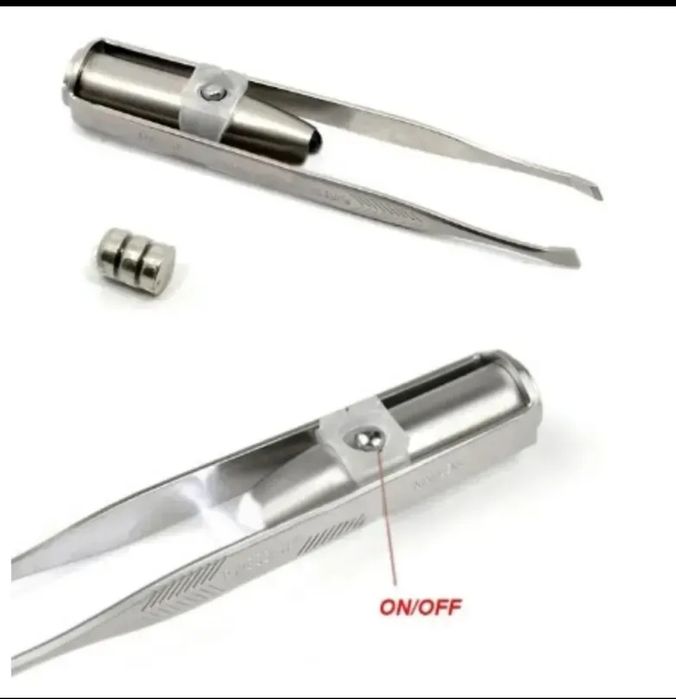 Pęseta led do korekty brwi napraw