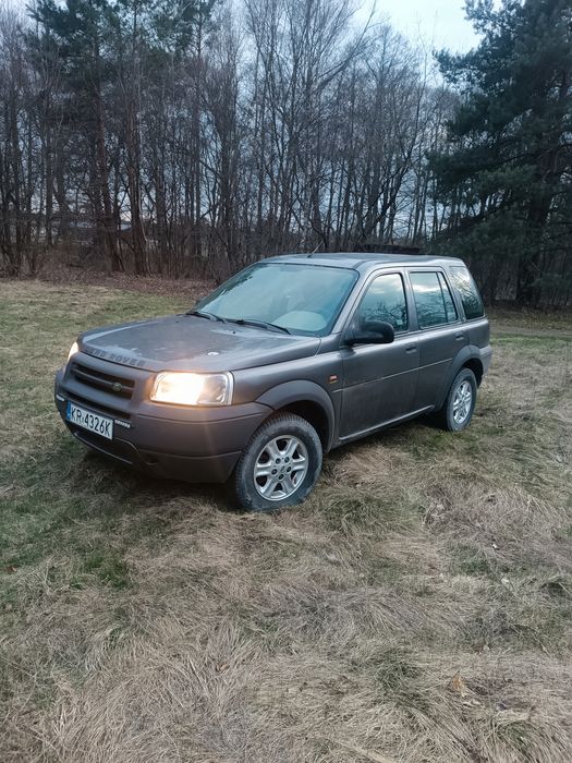 Zamiana Land Rover Freelander 1 1.8 LPG