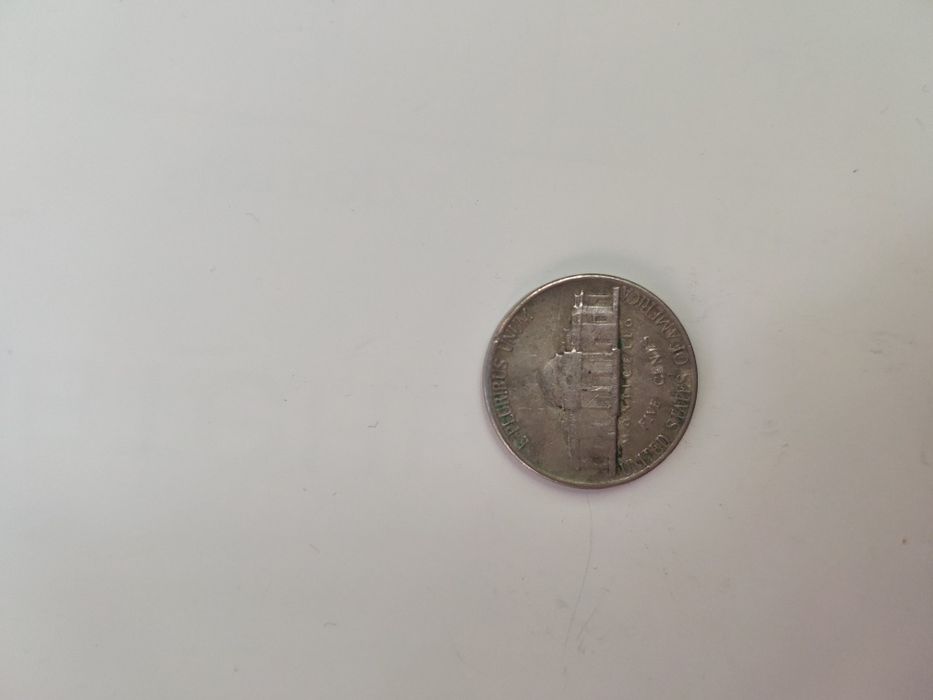 Монета США 5 центів (1980, D)