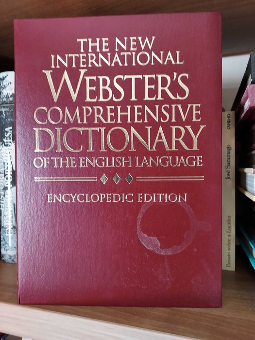 Webster's Dictionary of the English Language Deluxe Edition (4 fotos)