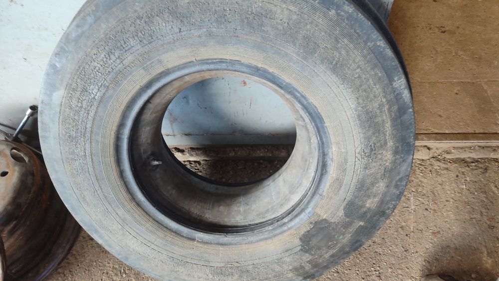 Opona używana 12.5/80-18 kombajn